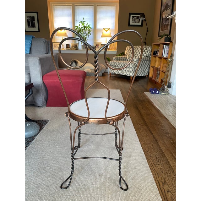 1940s American Classic Parlor Chairs For Sale - Image 17 of 17