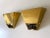 Mid-Century Modern Brass Sconces from Vereinigte Werkstätten, 1970s, Set of 2 For Sale - Image 9 of 18