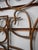 Hanging Scrolled Iron Wall Art W. Gold Finish For Sale In Philadelphia - Image 6 of 8