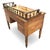Antique Center Desk in Walnut, 1800s For Sale - Image 5 of 6