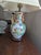 Vintage Maitland-Smith lamp. Porcelain with cranes, flora and fauna. Excellent condition Missing finial. Item is without...