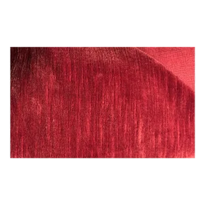 20 Yards of Quadrille La Scala Claret Red Linen Velvet Fabric