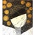 'The Power of the Money' Oversized Contemporary Abstract Black, White and Gold Mixed-Media Painting by Diane Grant For Sale - Image 10 of 10