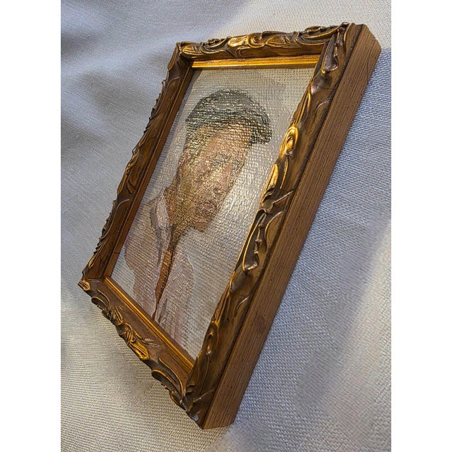 ‘Henry’ Original Art, Acrylic on Board For Sale - Image 4 of 5