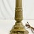 Mid-Century Neoclassical Hollywood Regency Cast Brass Lamp. For Sale - Image 6 of 9