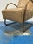Classic Home Leather Accent Chair For Sale In Atlanta - Image 6 of 7