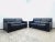 Set of Black Leather Ds 109 Sofas from de Sede For Sale - Image 11 of 13