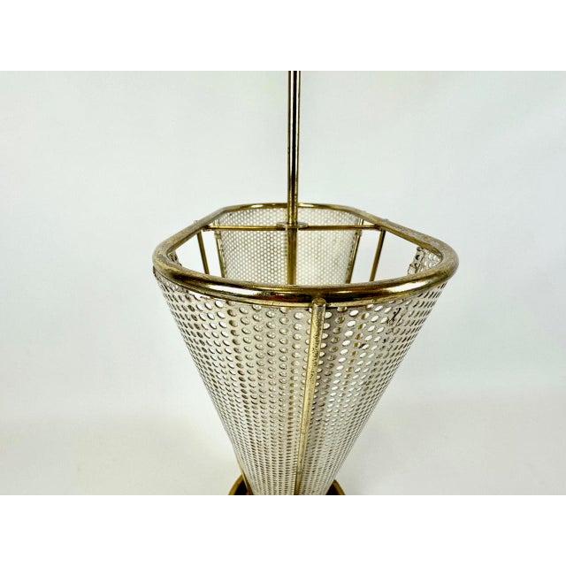 Mid-Century Modern German Umbrella Stand, 1960s For Sale - Image 9 of 11
