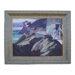 Walter Samuel Sutter - North Coast - Oil on Canvas 1920s