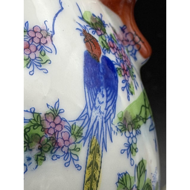 Ceramic Vintage Japanese Tea Service, Early 1900s, Set of 15 For Sale - Image 7 of 18