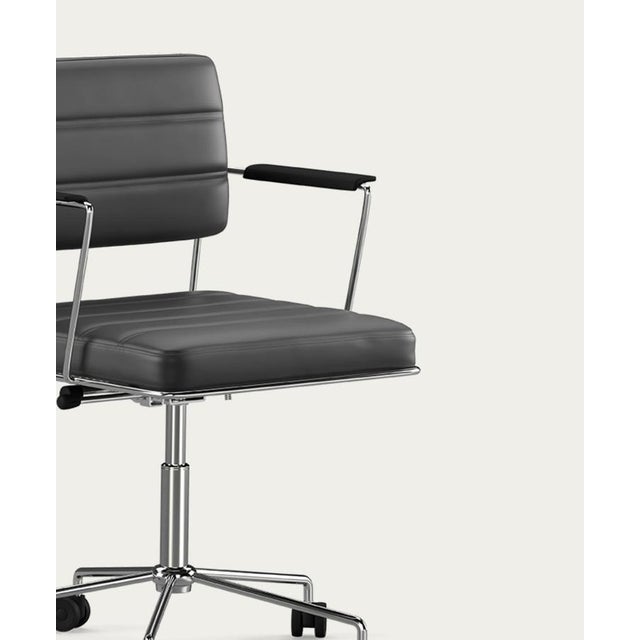 Not Yet Made - Made To Order Time Chair in Chrome by Henrik Tengler For Sale - Image 5 of 11