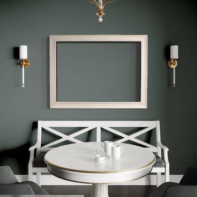 Wood 20th-Century Italian Frame, 1950s For Sale - Image 7 of 15