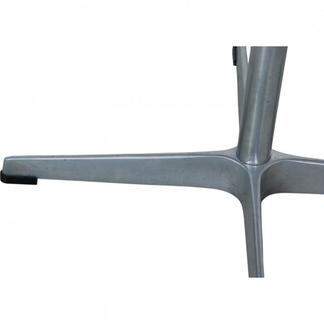 Brown Circular Coffee Table in Teak by Arne Jacobsen, 1970s For Sale - Image 8 of 12