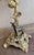 Early 20th Century Carriage Clock With Deer And Candlesticks In Gilt Bronze For Sale - Image 10 of 13