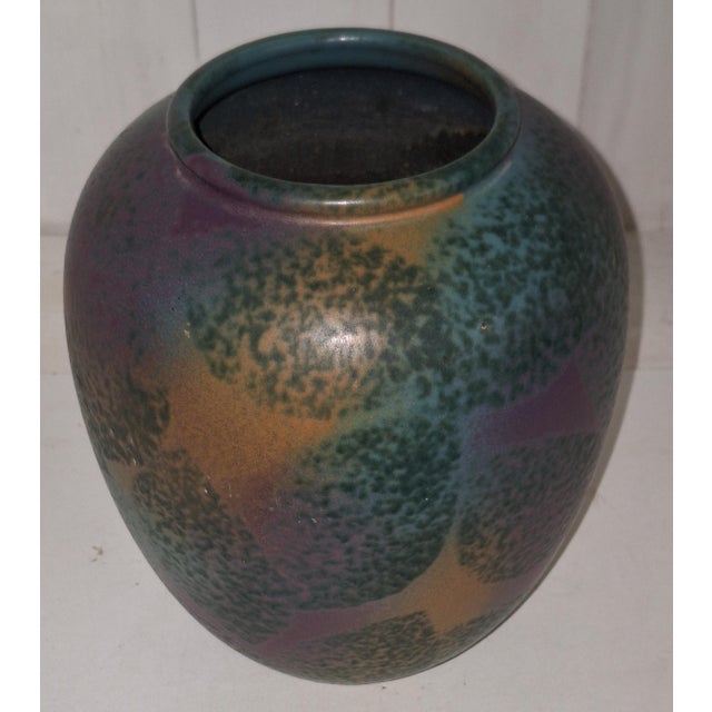 Vintage Ceramic Vase by Steuler, 1970s, in Very Good conditions. Designed 1970 to 1979 This piece has an attribution mark,...