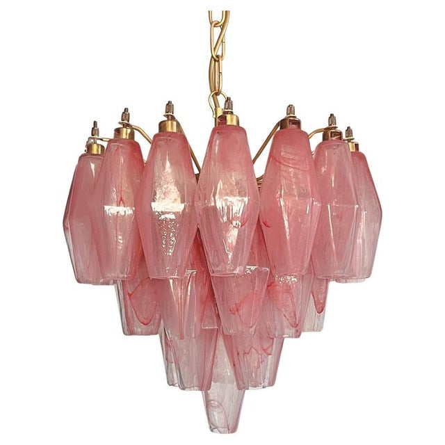 Vintage Murano Glass Chandeliers, 1990 For Sale - Image 13 of 13