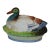 19th Century Staffordshire Duck on Nest Tureen For Sale