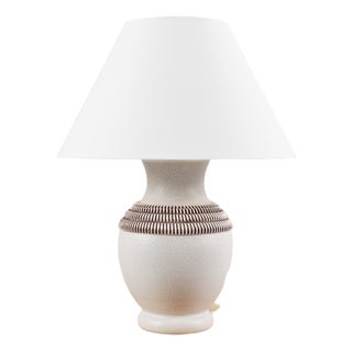 Ceramic Lamp by Pol Chambost, France, 1960 For Sale