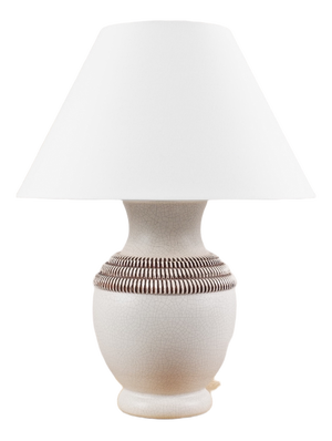 Ceramic Lamp by Pol Chambost, France, 1960