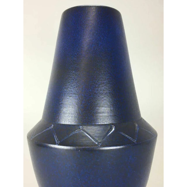 Mid-Century Space Age Floor Vase For Sale - Image 6 of 8