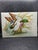 Vintage Mallard Duck Handpainted Scene, 1920's Tile
