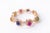 Bochic “Capri” Vintage Ruby, Multi Sapphire & Diamond Set 18K Gold & Silver For Sale - Image 11 of 16