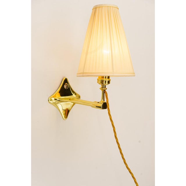 Art Deco Table or Wall Lamp, Vienna, 1920s For Sale - Image 9 of 14