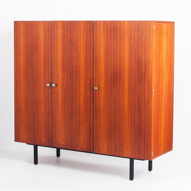 Mid-Century Modern Mid-Century Wardrobe by Gérard Guermonprez for Magnani, France, 1960s For Sale - Image 3 of 14