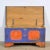 Folk Art Wedding Chest, 1901 For Sale - Image 4 of 13