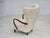 Ivory Danish High-Back Lounge Chair in Sheepskin, 1960s For Sale - Image 8 of 18
