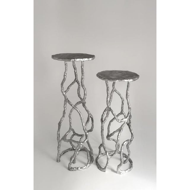 Not Yet Made - Made To Order Route Table 01.03 in Cast Aluminium by Sofia Karnukaeva For Sale - Image 5 of 7