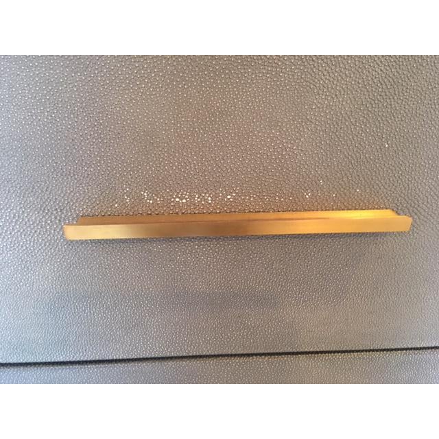 Restoration Hardware Graydon Shagreen 8-Drawer Dresser | Chairish