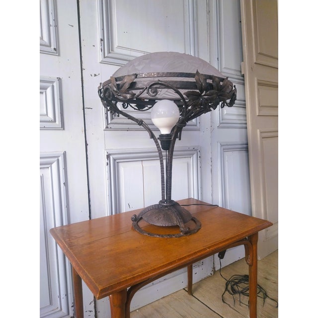 Vintage Light Fixture from Gaumont Paris, 1920s For Sale - Image 3 of 14