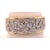 2010s 14 Karat Yellow Gold and Diamond Encrusted Fashion Ring 0.50 TDW, Size 7.5 For Sale - Image 5 of 10