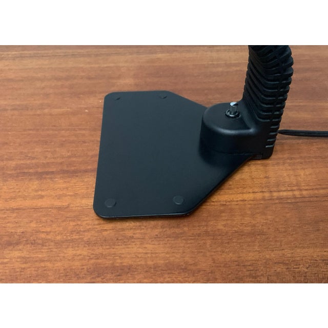 Vintage Space Age Cobra Table Lamp by Masayuki Kurokawa For Sale - Image 9 of 18