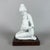 20th Century Maternity Sculpture in Biscuit Porcelain For Sale - Image 5 of 12