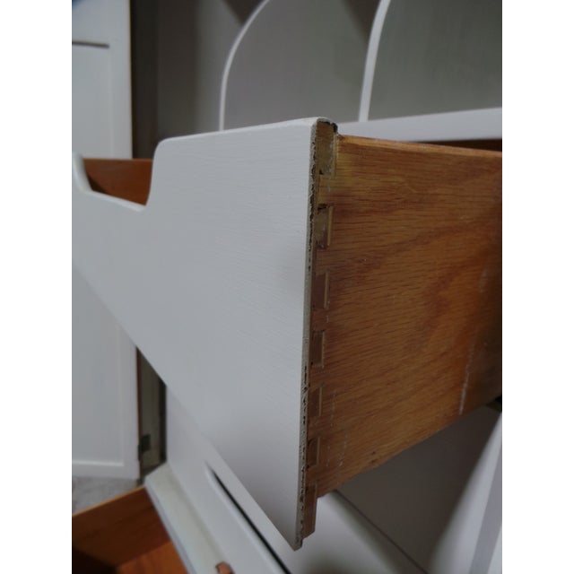 Wood Gustavian Style 2 Door Wardrobe For Sale - Image 7 of 14
