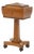 Regency Burl Elm Teapoy, 19th Century For Sale