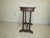 Vintage Colonial Style Wood Accent Table Dark Tone This vintage wood accent table features a dark tone, measuring 26...
