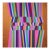 Contemporary Abstract Acrylic on Panel "Weaven 1" by Cristina Ghetti For Sale