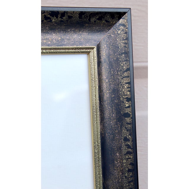 1990s Mary Erickson Signed Crane Print Set – Sandhill Crane I, Sandhill Crane II & Whooping Crane – Framed Coastal Wildlife Art (Set of 3) For Sale - Image 14 of 17