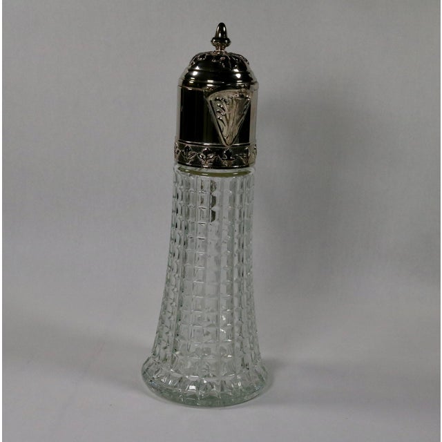 Exuding mid-century elegance and classic Italian craftsmanship, this vintage wine decanter or claret jug is a timeless...