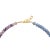 2020s Kunzite Angelite Lapis Half Moon Necklace -by Bombyx House For Sale - Image 5 of 10