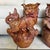 Pair Large 19" Terracotta Foo Dogs Chinese Guardian Lions Vintage Heavy For Sale - Image 4 of 17