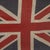 Vintage Glass to Glass Framed Union Flag, 1940s For Sale - Image 4 of 12