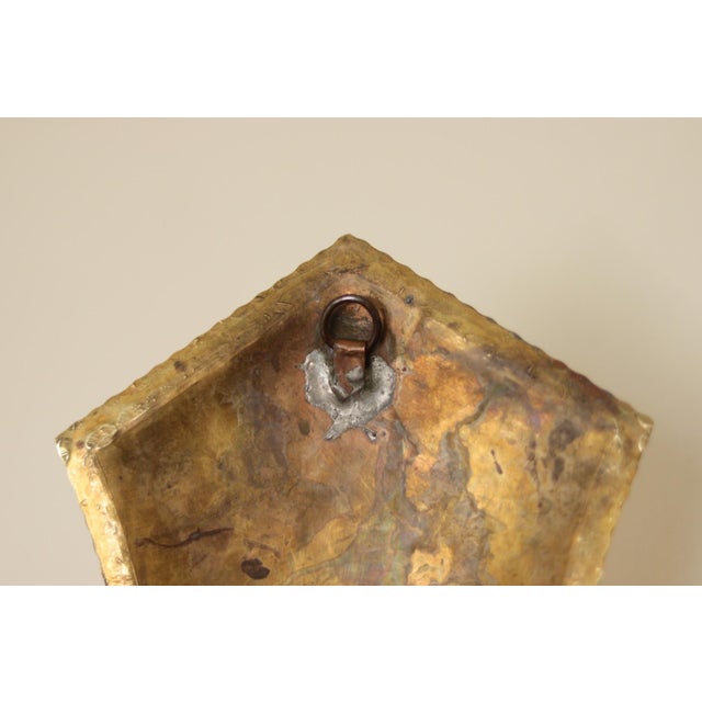 Mid-Century Modern Swedish Brass Sconces, Set of 2 For Sale - Image 17 of 18