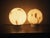 Mid-Century Sphere Table Lamps, Europe, 1970s, Set of 2 For Sale - Image 11 of 13