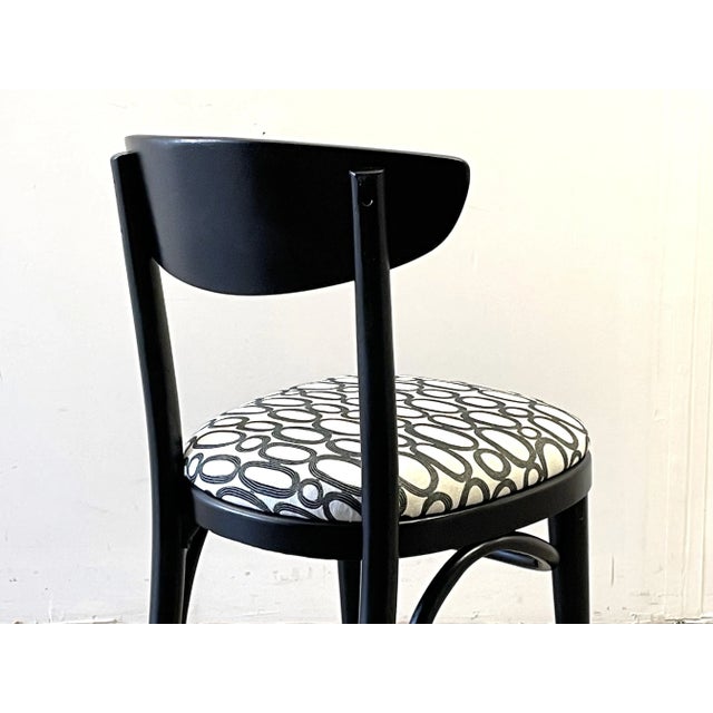 1940s Thonet Bentwood Side Chair For Sale In Raleigh - Image 6 of 11