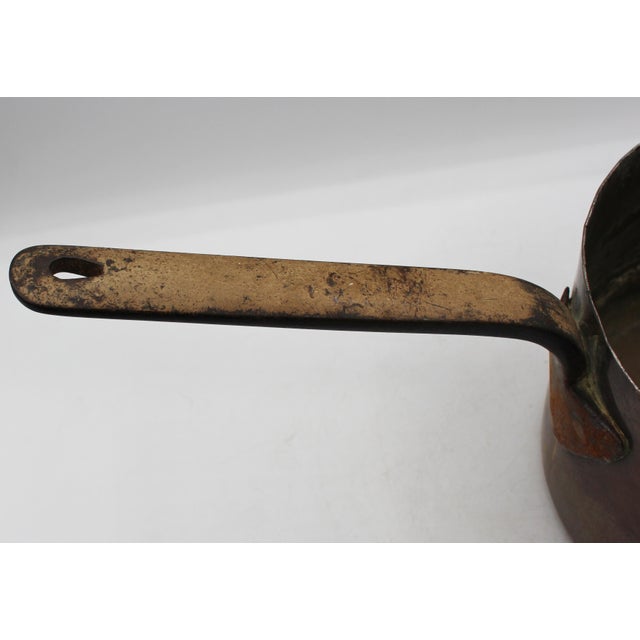 Later 19th Century French Copper Sauce Pan For Sale - Image 4 of 7