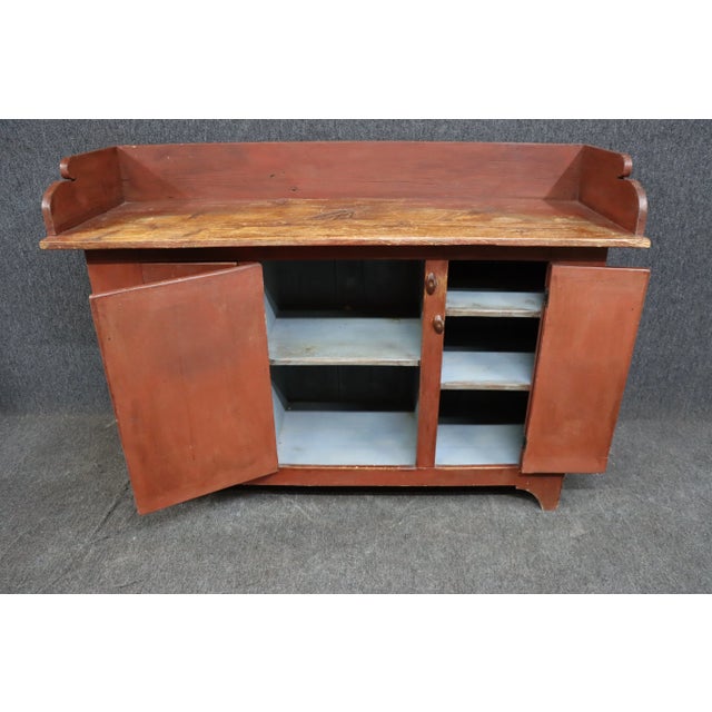 French Country Late 20th C. Country Sideboard For Sale - Image 3 of 12